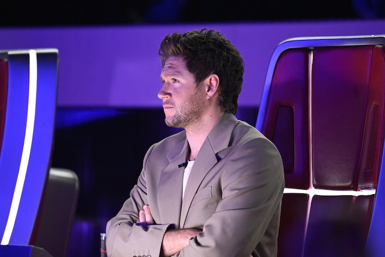 Niall Horan on 'The Voice' 2025