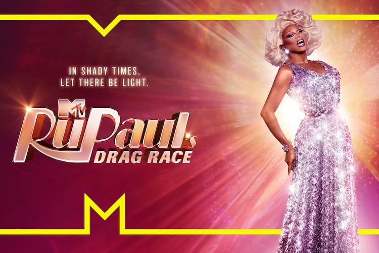 RuPaul's Drag Race Season 18 Key Art