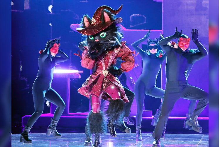 Cat Witch on 'The Masked Singer'