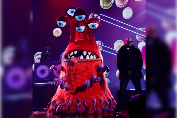 Googly Eyes on 'The Masked Singer'