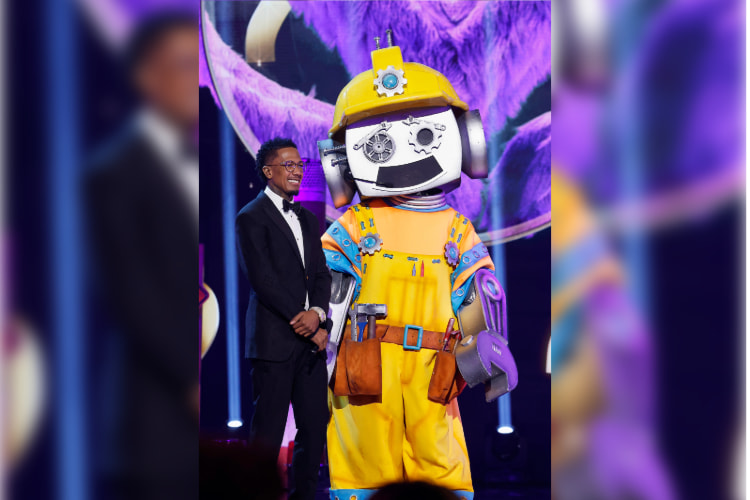 Handyman on 'The Masked Singer'