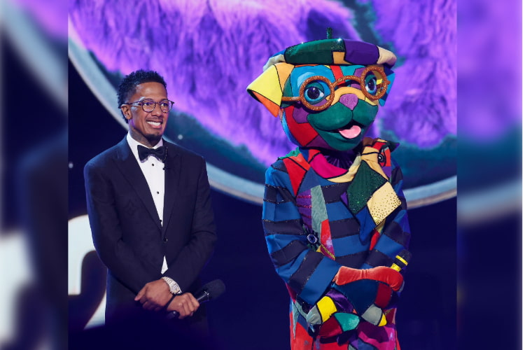 Pugcasso on 'The Masked Singer'