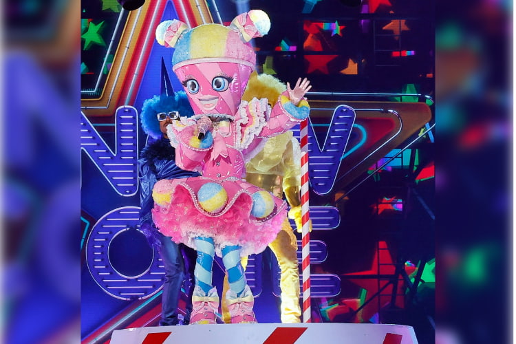 Snow Cone on 'The Masked Singer'