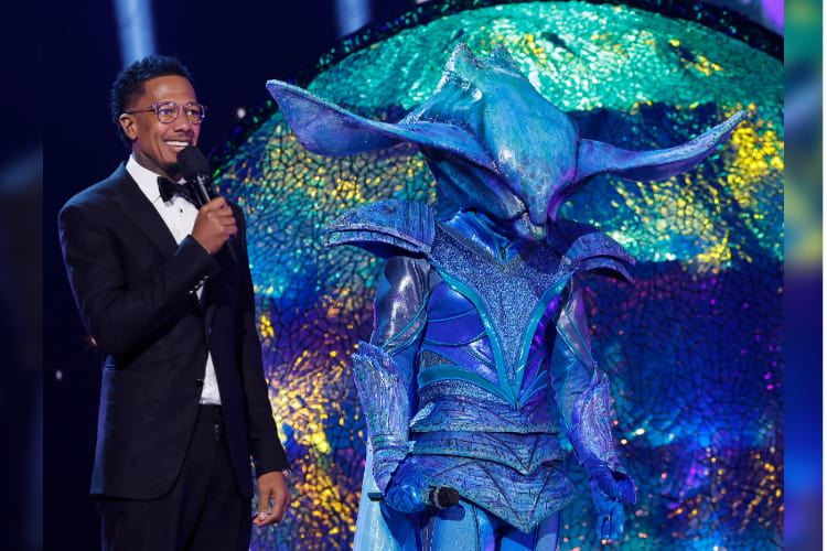 Stingray on 'The Masked Singer'