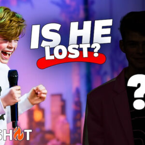 Merrick Hanna on 'America's Got Talent'