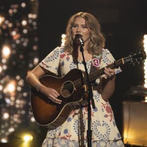 Hannah Harper on "American Idol" 2026