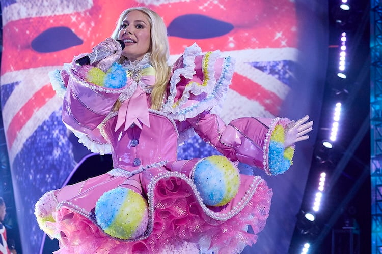 Heidi Montag on 'The Masked Singer' 2026