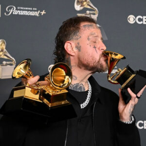 Jelly Roll at the Grammy Awards
