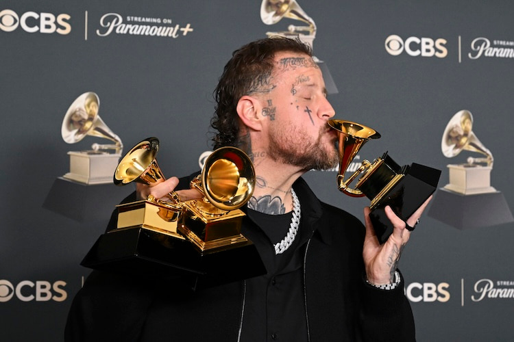 Jelly Roll at the Grammy Awards