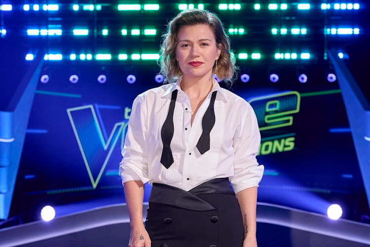 Kelly Clarkson on 'The Voice Battle of Champions'