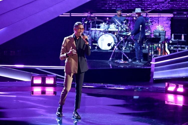 Mike Steele on 'The Voice Battle of Champions'
