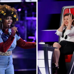 Alexia Jayy and Kelly Clarkson on 'The Voice Battle of Champions'