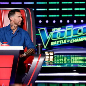 Adam Levine on 'The Voice' 2026