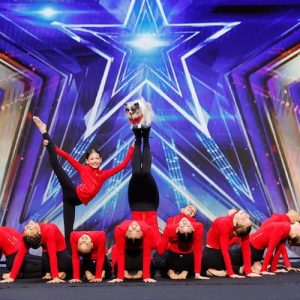 Acro Crew on 'America's Got Talent' 2026