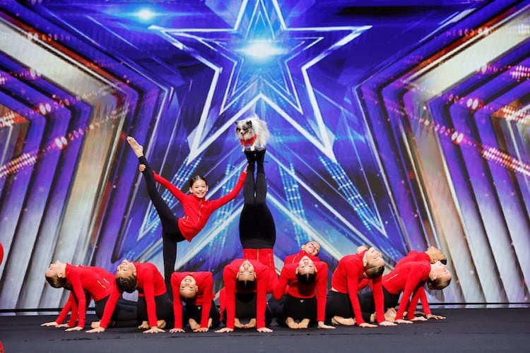 Acro Crew on 'America's Got Talent' 2026