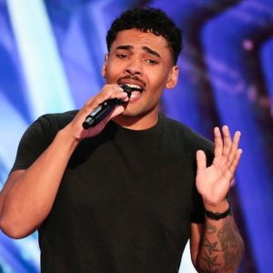 Issac Atkins on 'America's Got Talent' 2026