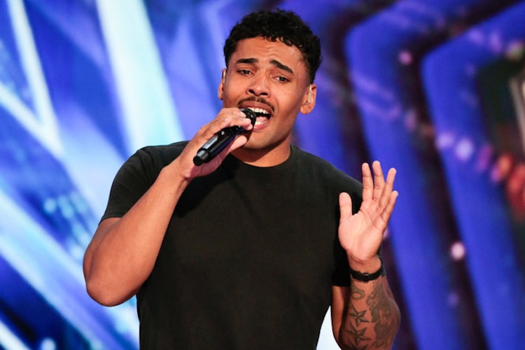Issac Atkins on 'America's Got Talent' 2026