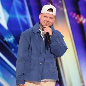 Luke Taleno on 'America's Got Talent' 2025