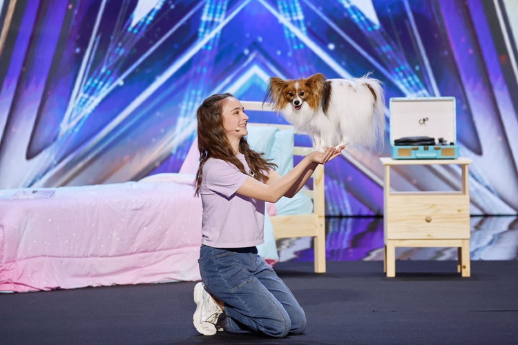 "AGT" 2026 Olivia Befus