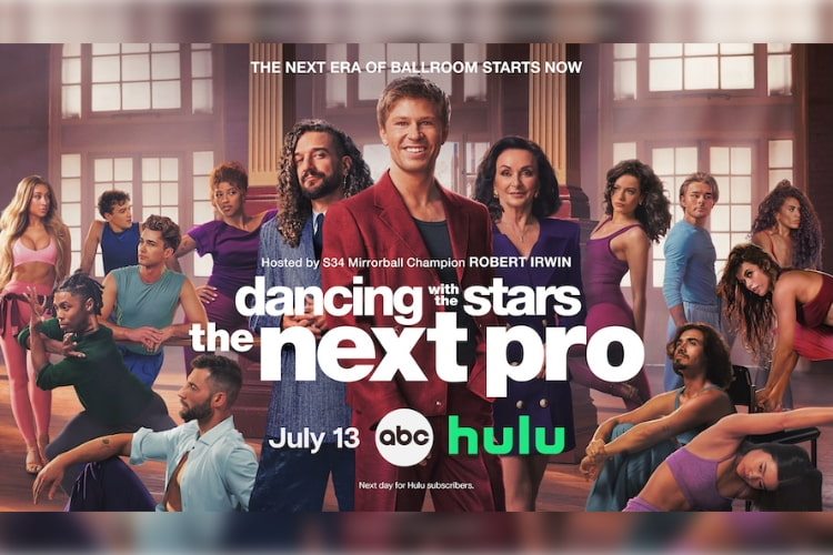 Dancing With The Stars: The Next Pro Key Art