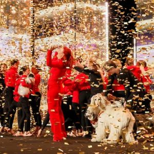 Acro Crew on 'America's Got Talent' 2026
