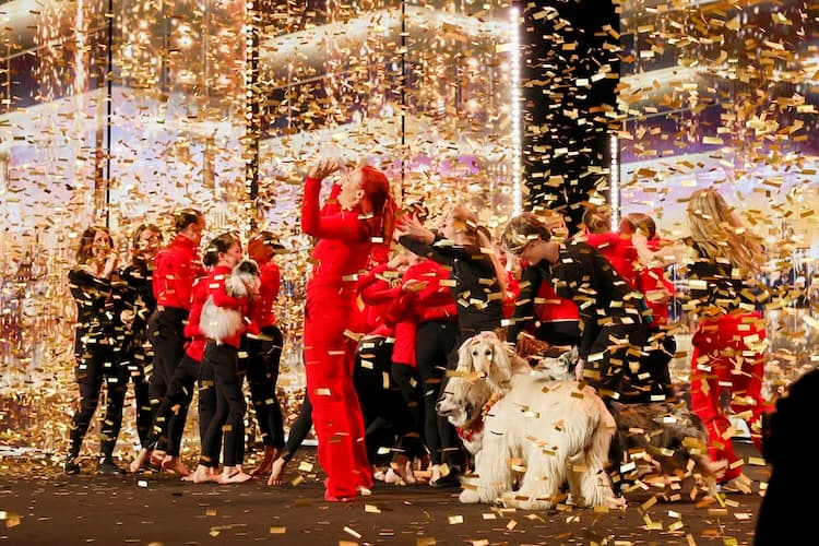 Acro Crew on 'America's Got Talent' 2026