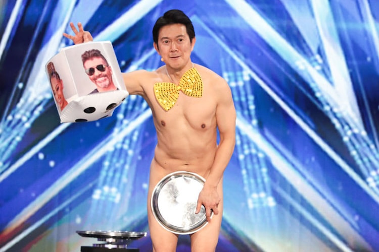 Akira on 'America's Got Talent' 2026