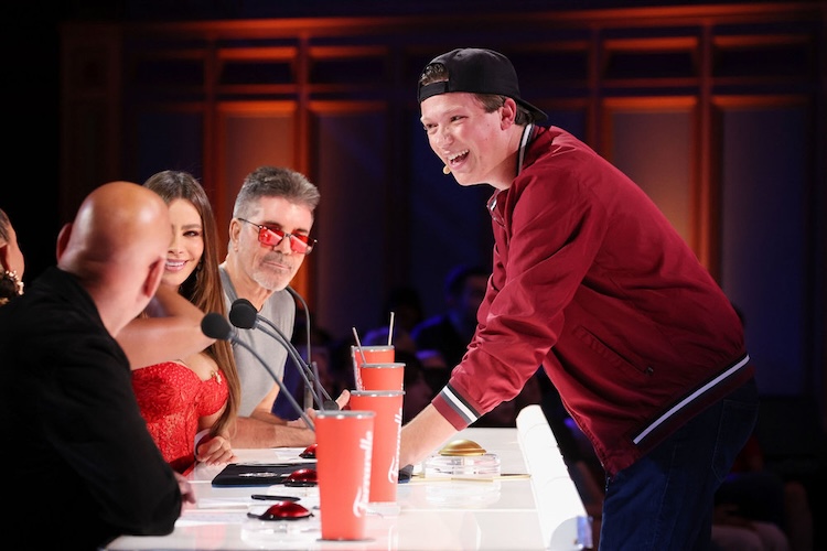 Geno Ploeger auditions for 'America's Got Talent' 2026