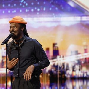 Guy Kelton Jones on 'America's Got Talent' 2026