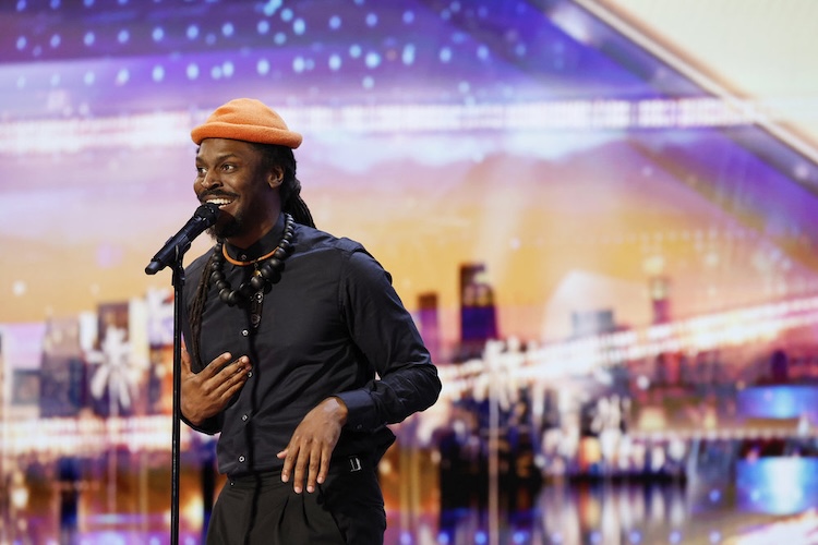Guy Kelton Jones on 'America's Got Talent' 2026