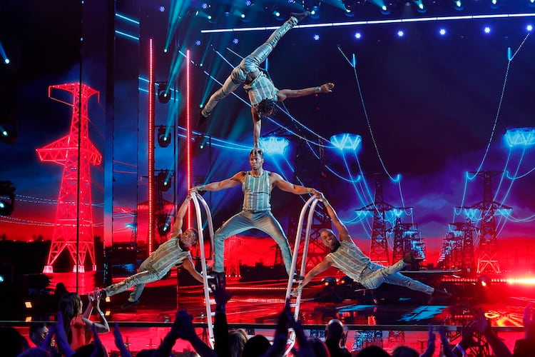 Hakuna Matata on 'America's Got Talent' 4th of July special