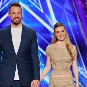 James & Marina on 'America's Got Talent' 2026