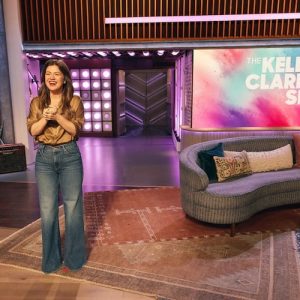 Kelly Clarkson on 'The Kelly Clarkson Show'