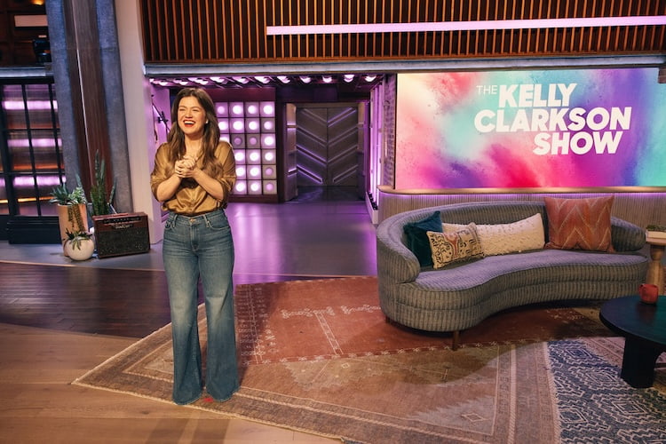 Kelly Clarkson on 'The Kelly Clarkson Show'
