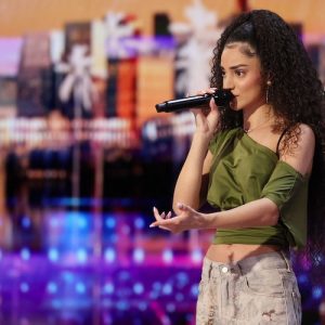 Lara D on 'America's Got Talent' 2026
