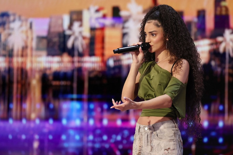 Lara D on 'America's Got Talent' 2026