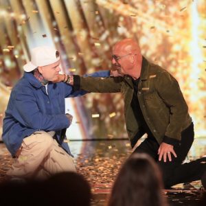 Luke Taleno on 'America's Got Talent' 2026