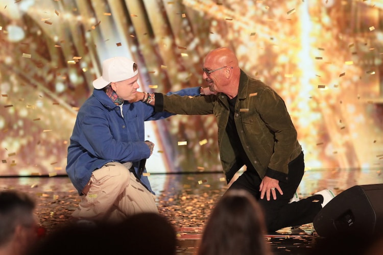 Luke Taleno on 'America's Got Talent' 2026