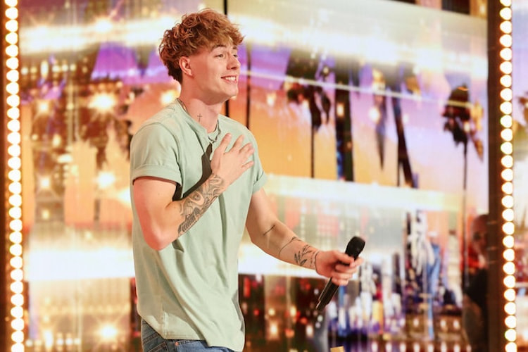 Mackenzie Sol auditions for 'America's Got Talent' 2026