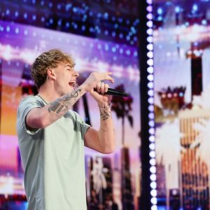 Mackenzie Sol auditions for 'America's Got Talent' 2026