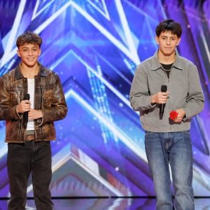 Nyjah and Zyah on 'America's Got Talent' 2026