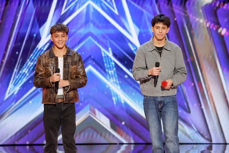 Nyjah and Zyah on 'America's Got Talent' 2026
