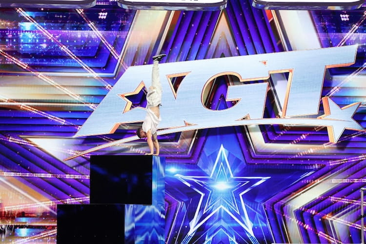 Rubén Roldán Bustos on 'America's Got Talent'