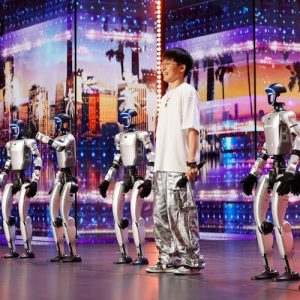 Unitree on 'America's Got Talent' 2026