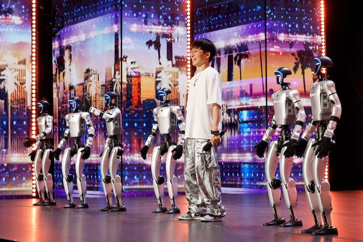 Unitree on 'America's Got Talent' 2026