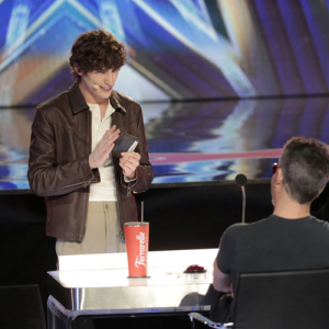 "AGT" 2026 magician Joel M