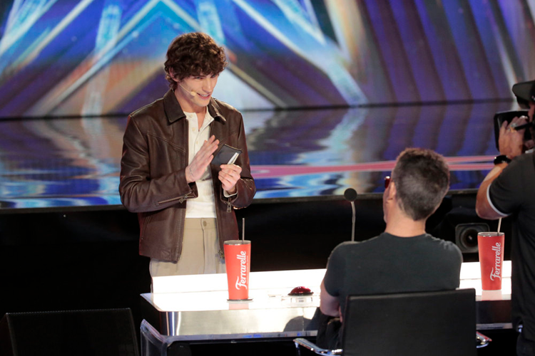 "AGT" 2026 magician Joel M