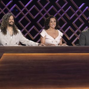 "DWTS: The Next Pro" judges