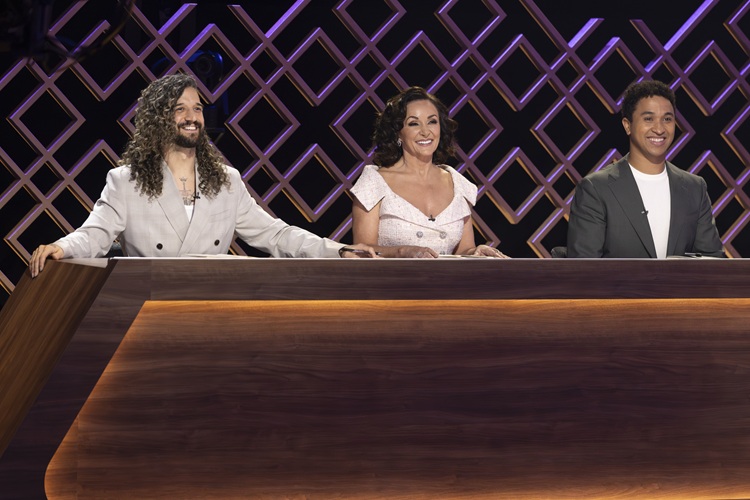 "DWTS: The Next Pro" judges