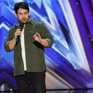 Cameron Logsdon on 'America's Got Talent'